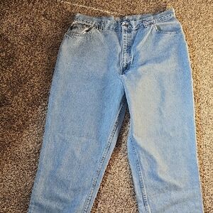 Chic Light Blue 20 Tall Relaxed Jeans
